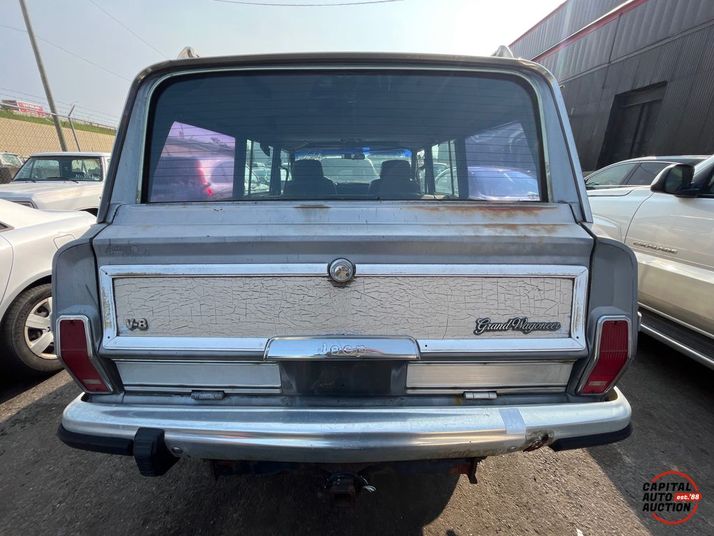 1987 JEEP Grand Wagoneer 6