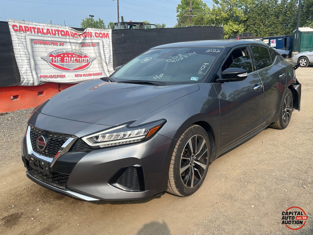 2022 NISSAN MAXIMA 1