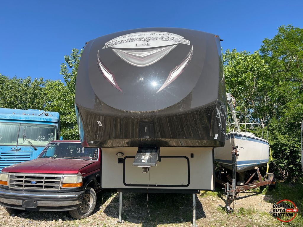 2015 Wildwood by Forest River 356QB 4