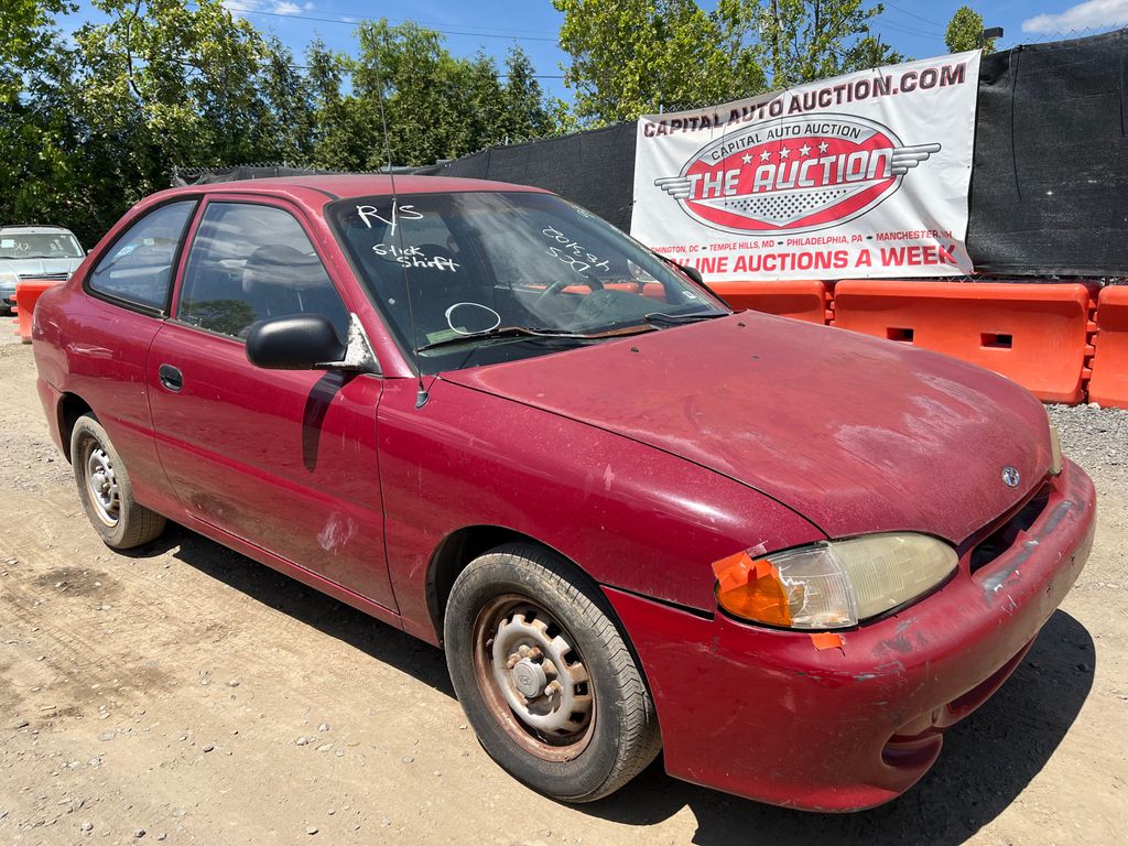 1997 hyundai online accent hatchback