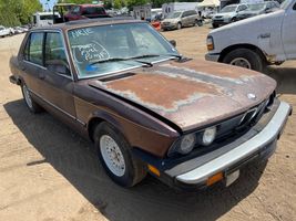 1984 BMW 5 Series