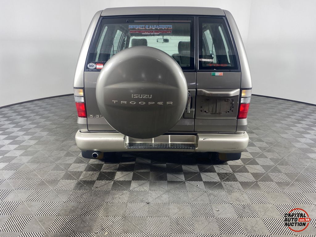 2001 ISUZU TROOPER 6