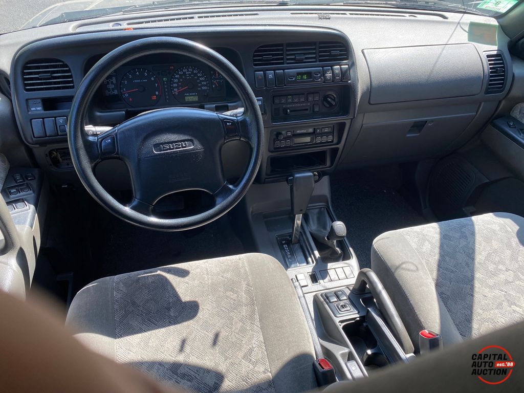 2001 ISUZU TROOPER 10