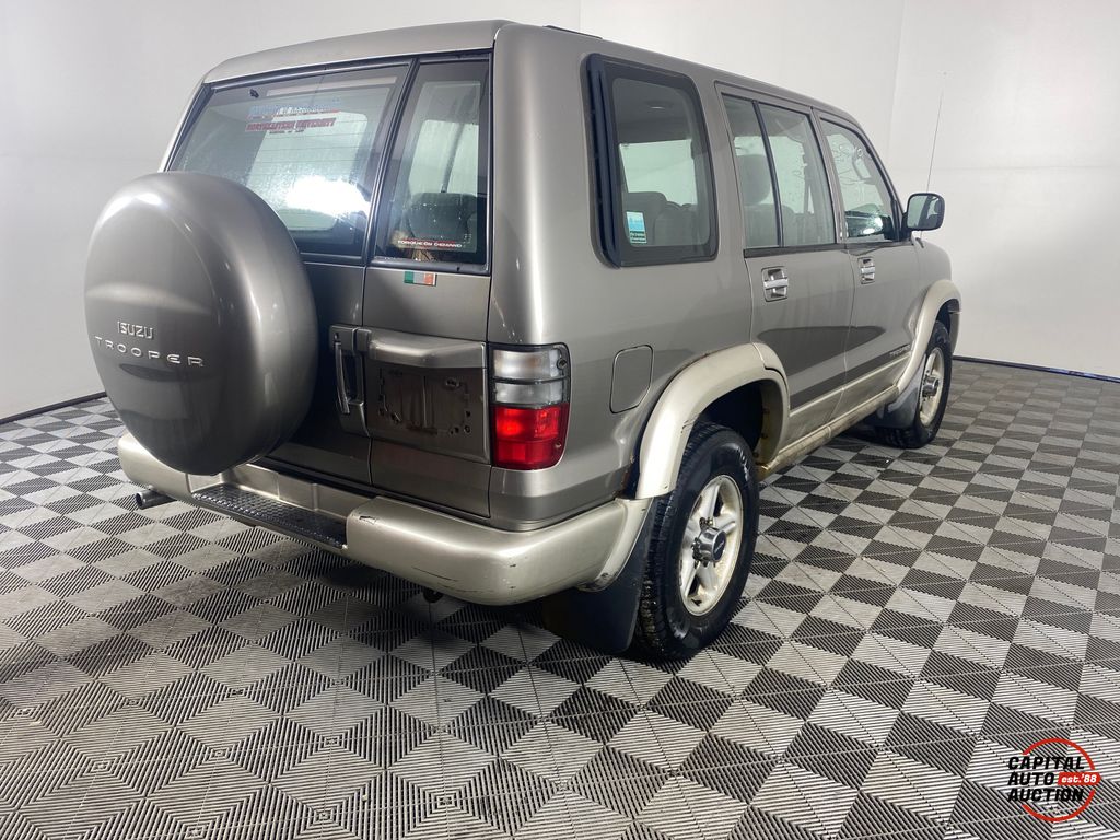 2001 ISUZU TROOPER 3