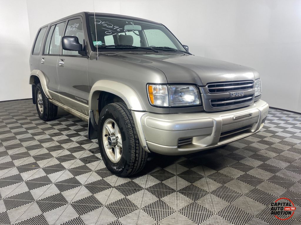 2001 ISUZU TROOPER 0
