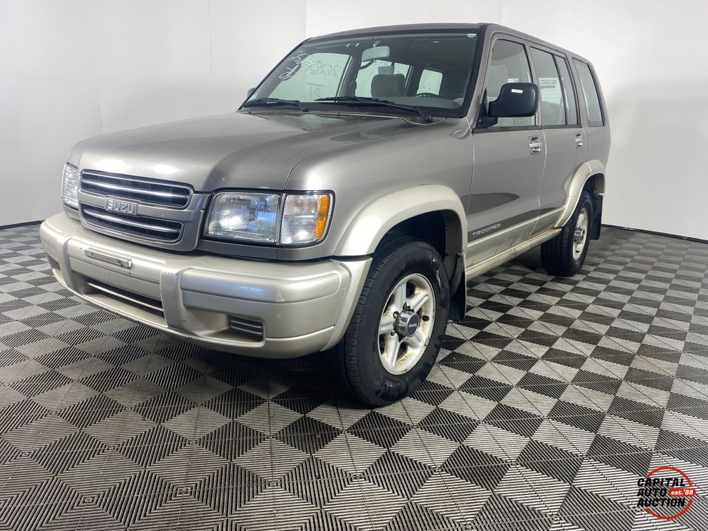 2001 ISUZU TROOPER 1