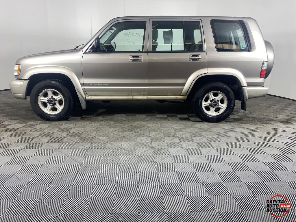 2001 ISUZU TROOPER 16