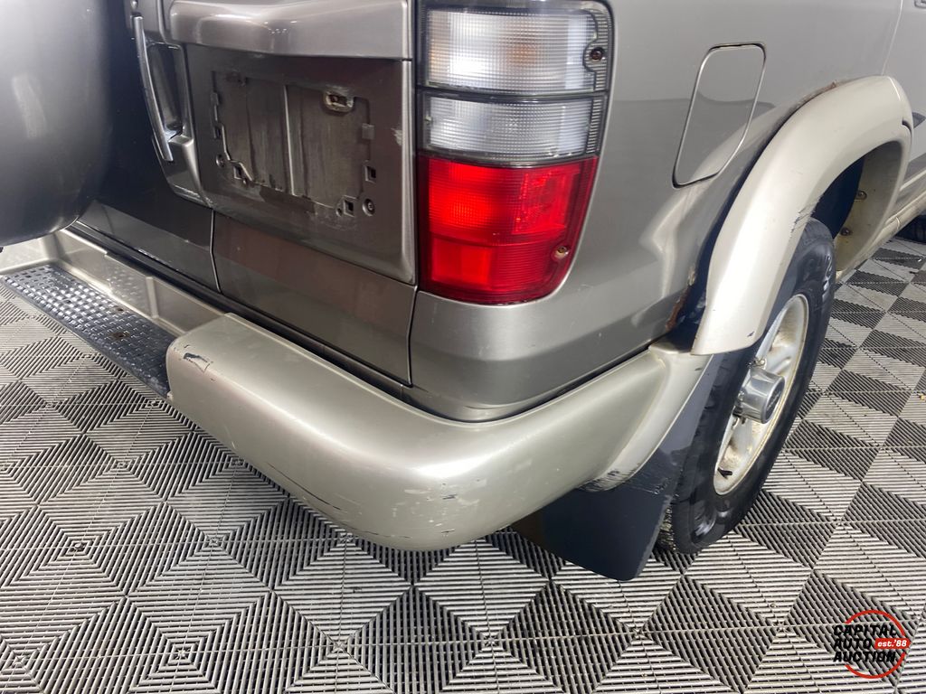 2001 ISUZU TROOPER 12