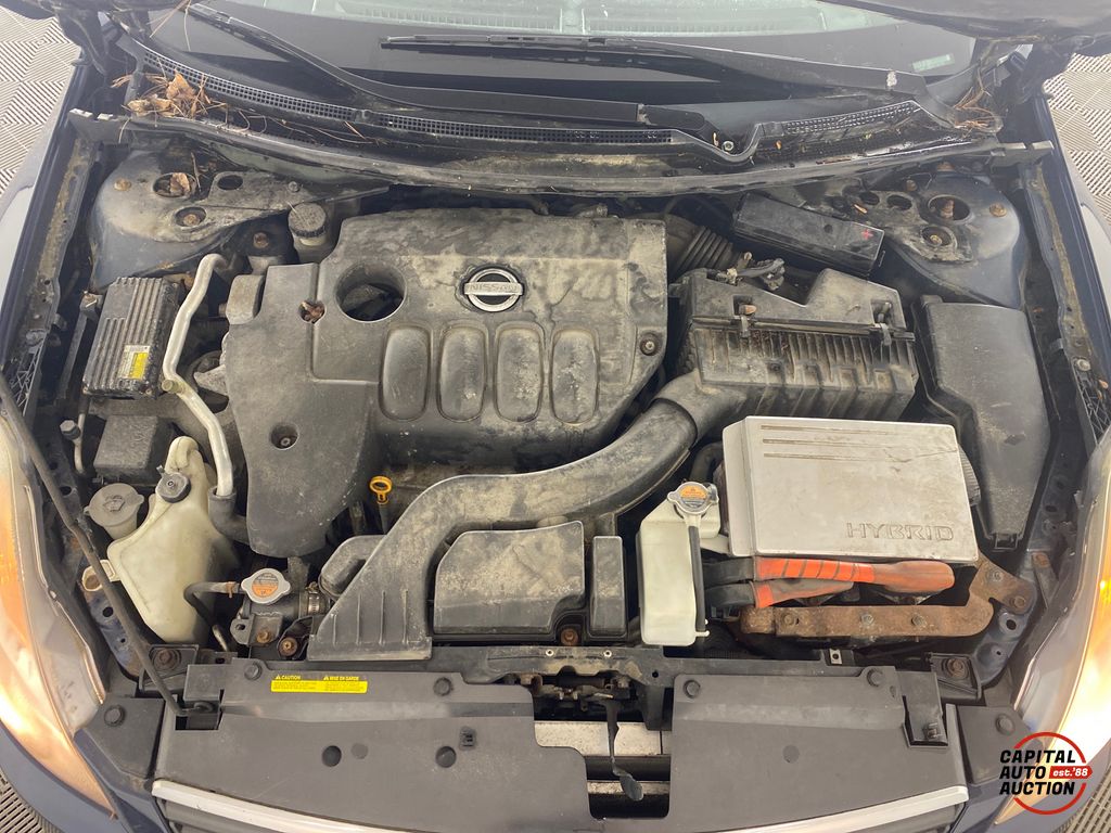 2008 NISSAN Altima Hybrid 9