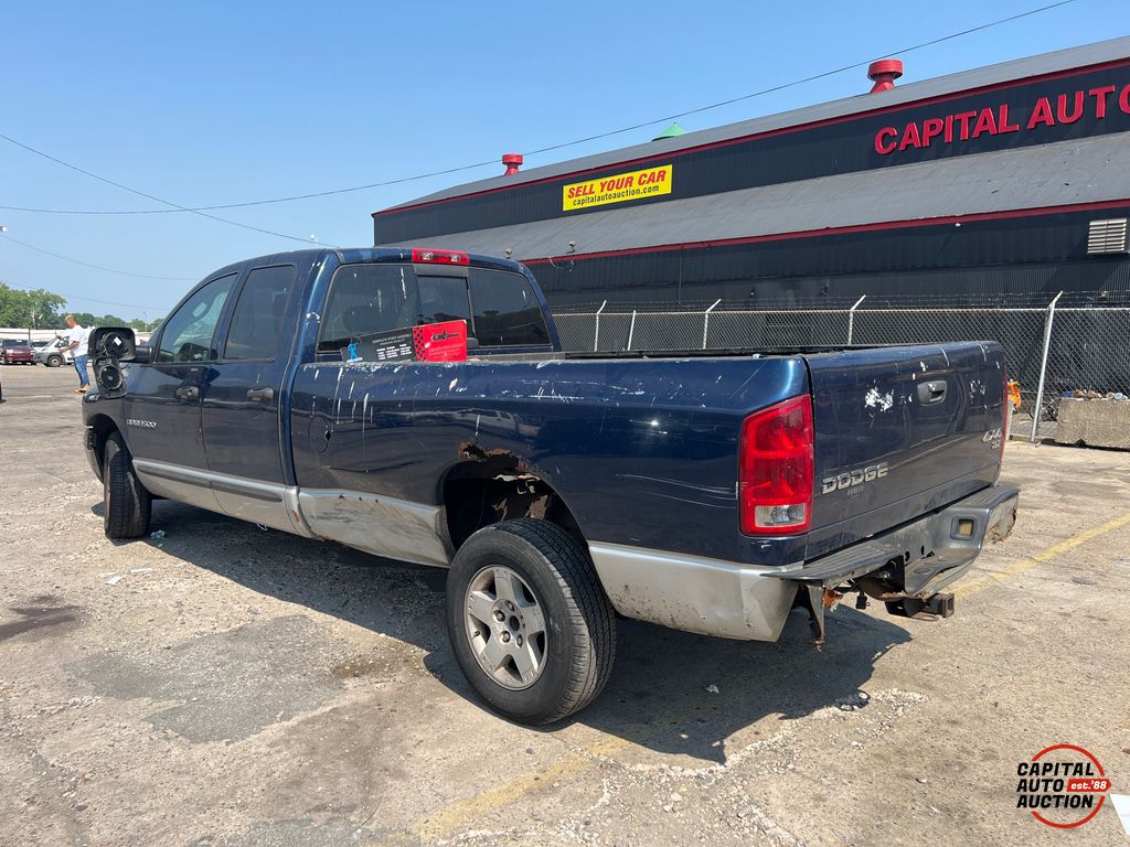 2004 DODGE RAM 1500 SLT 2