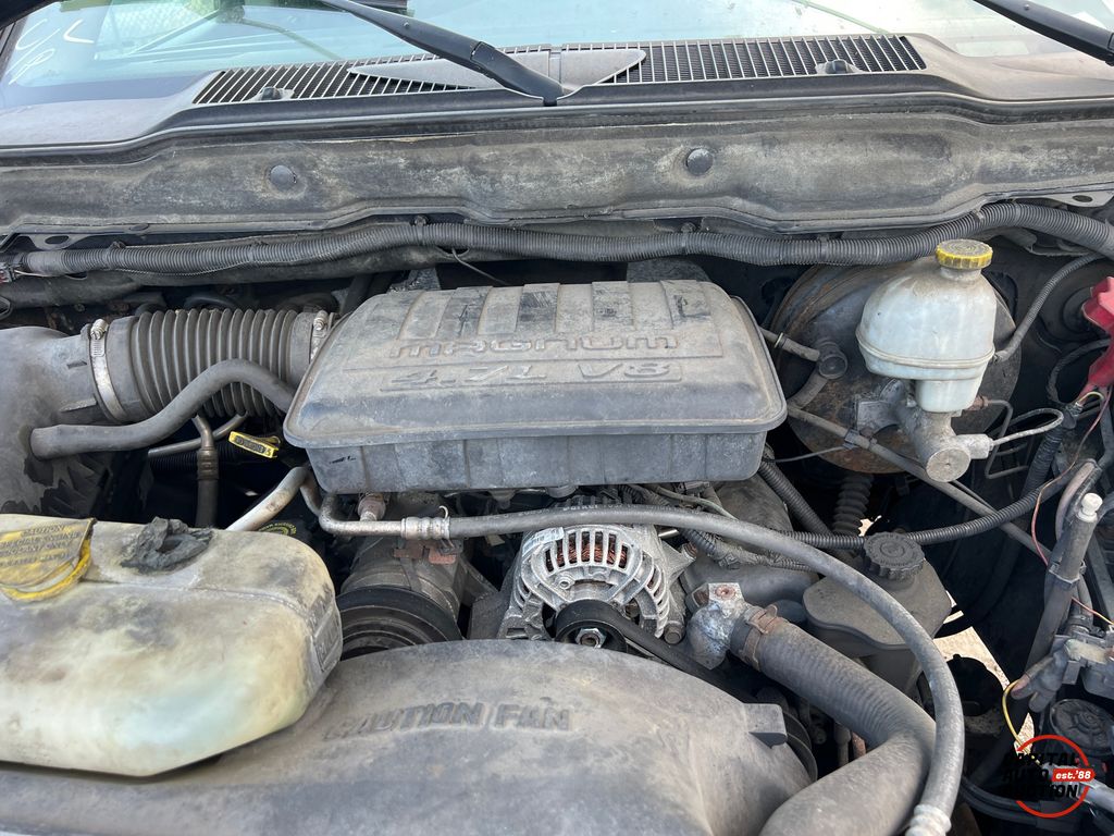 2004 DODGE RAM 1500 SLT 9