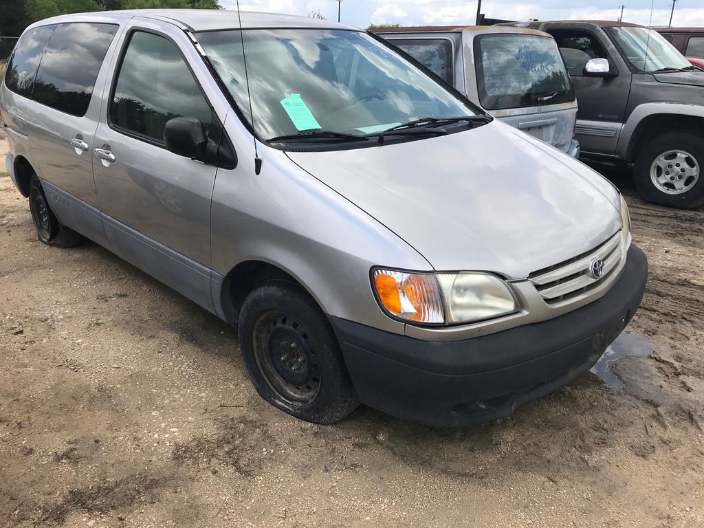 Internet Auction | TNC202365 2001 Toyota Sienna