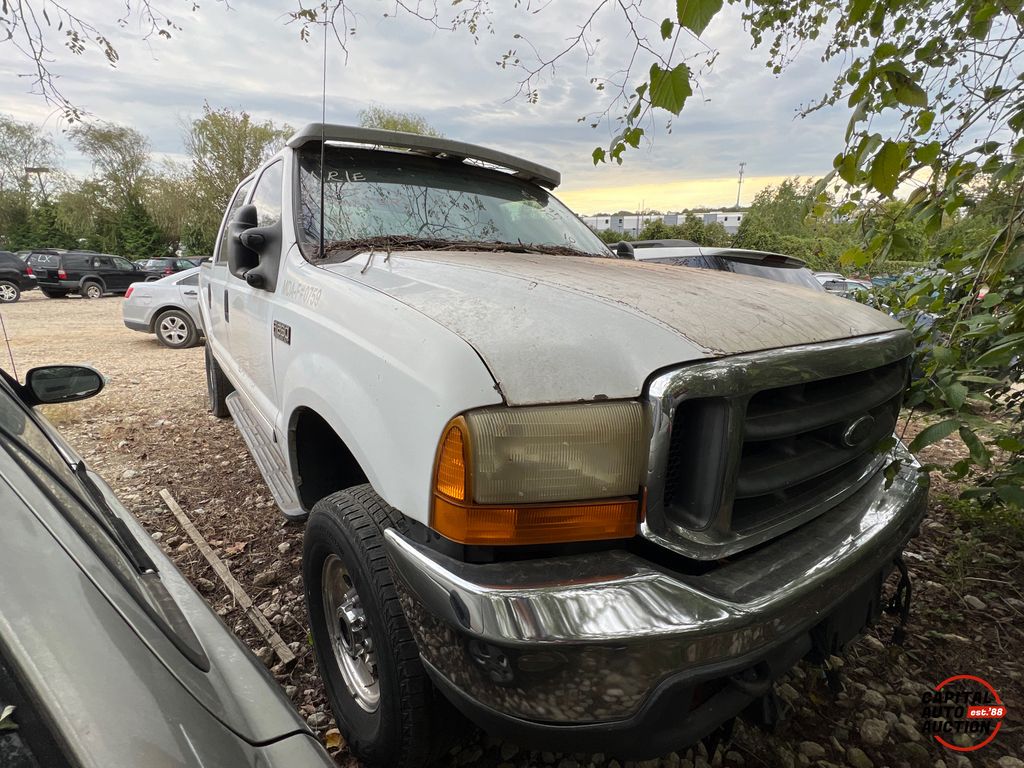 2001 FORD F-250 Super Duty 0