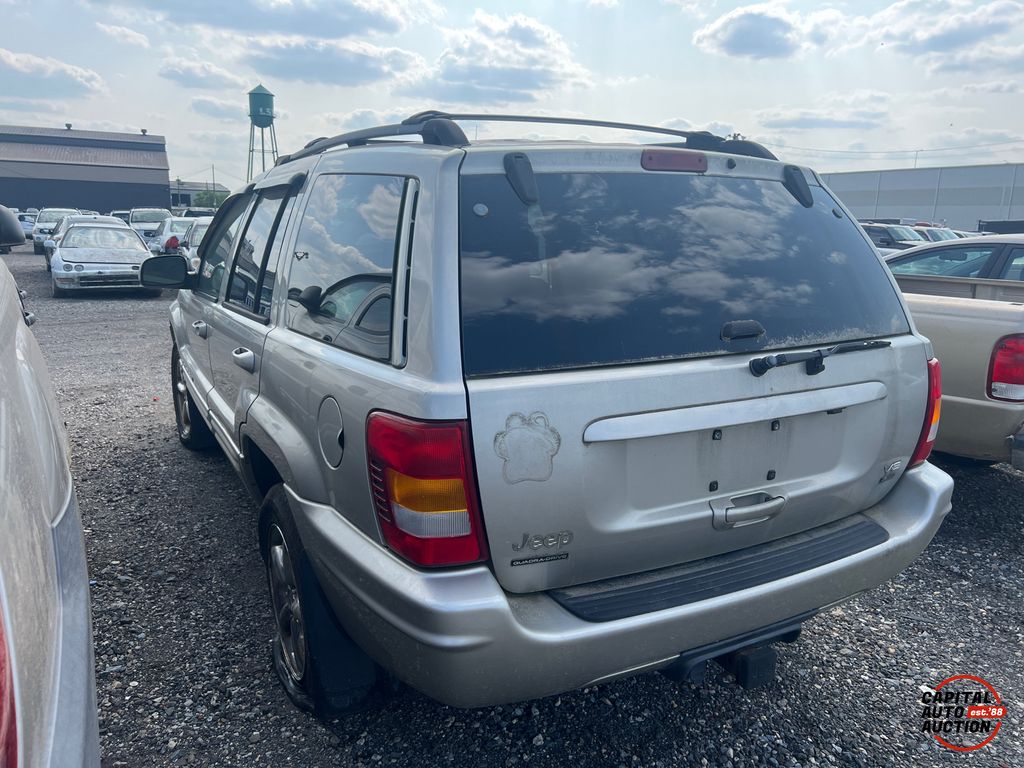 2003 JEEP GRAND CHEROKEE LIMITED 2