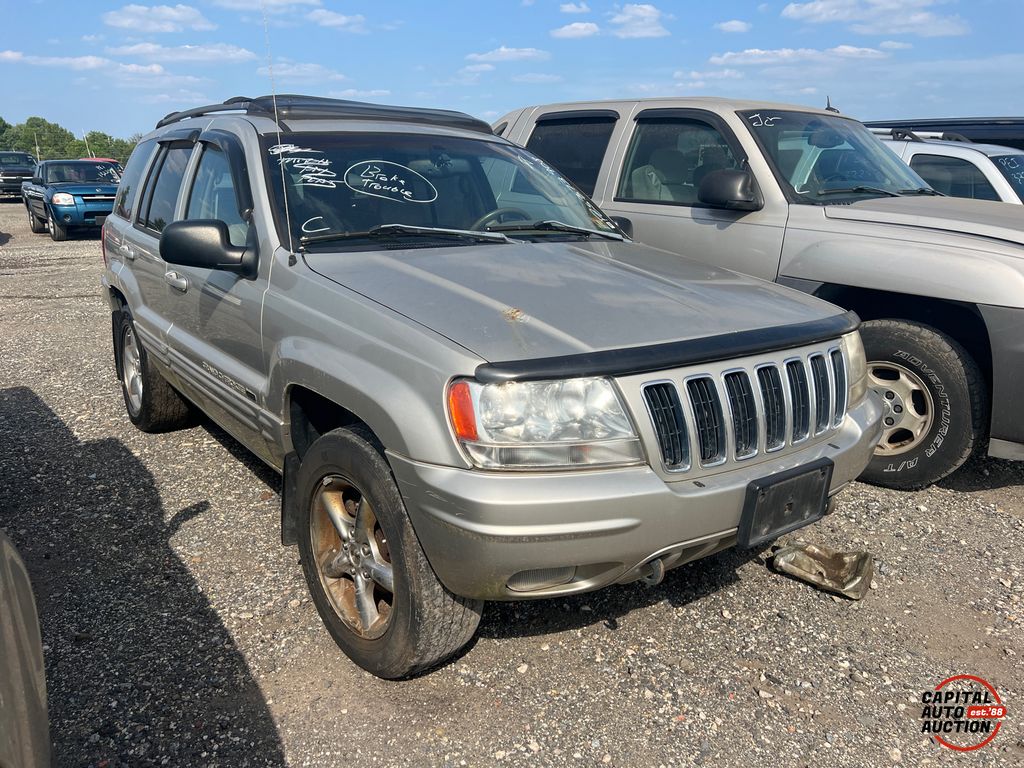 2003 JEEP GRAND CHEROKEE LIMITED 0