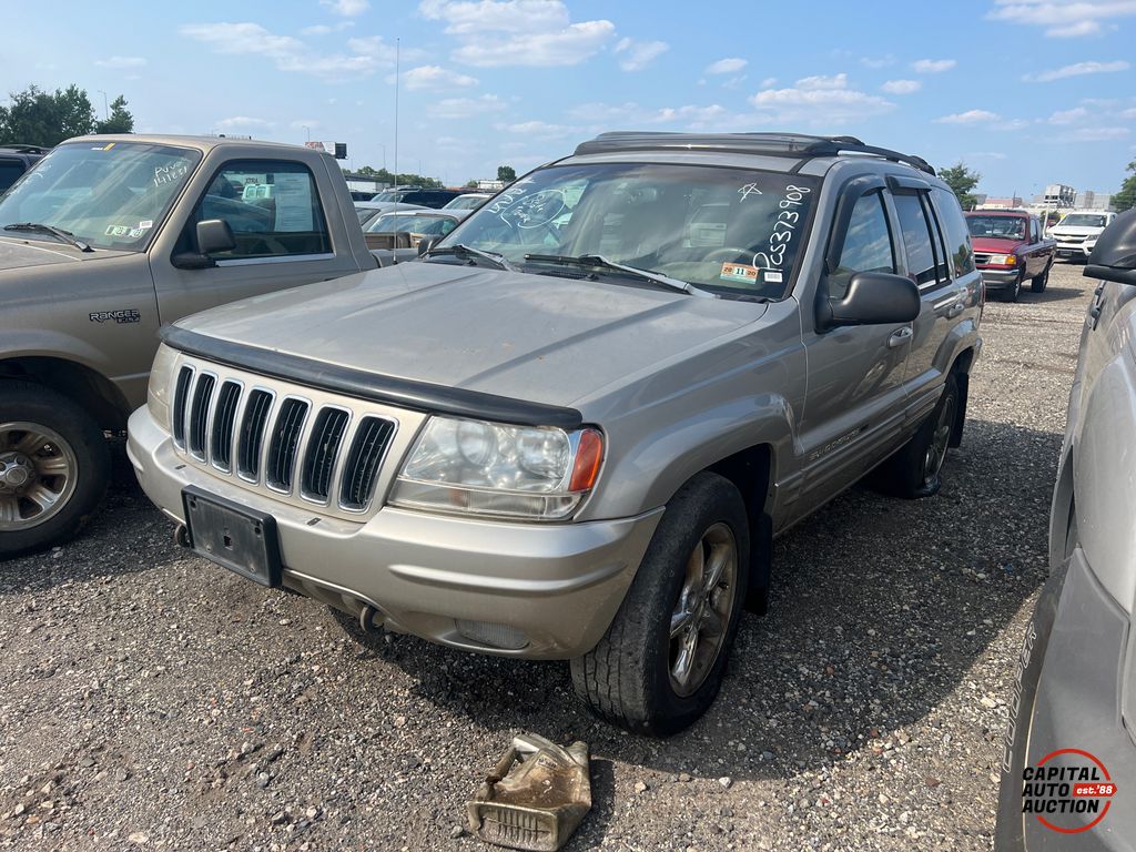 2003 JEEP GRAND CHEROKEE LIMITED 1