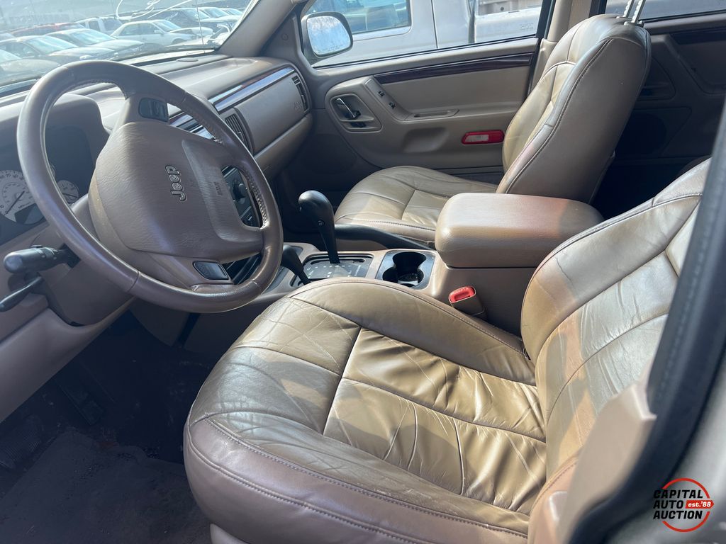 2003 JEEP GRAND CHEROKEE LIMITED 7
