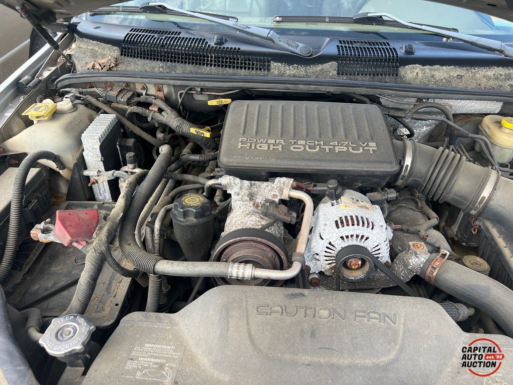 2003 JEEP GRAND CHEROKEE LIMITED 9