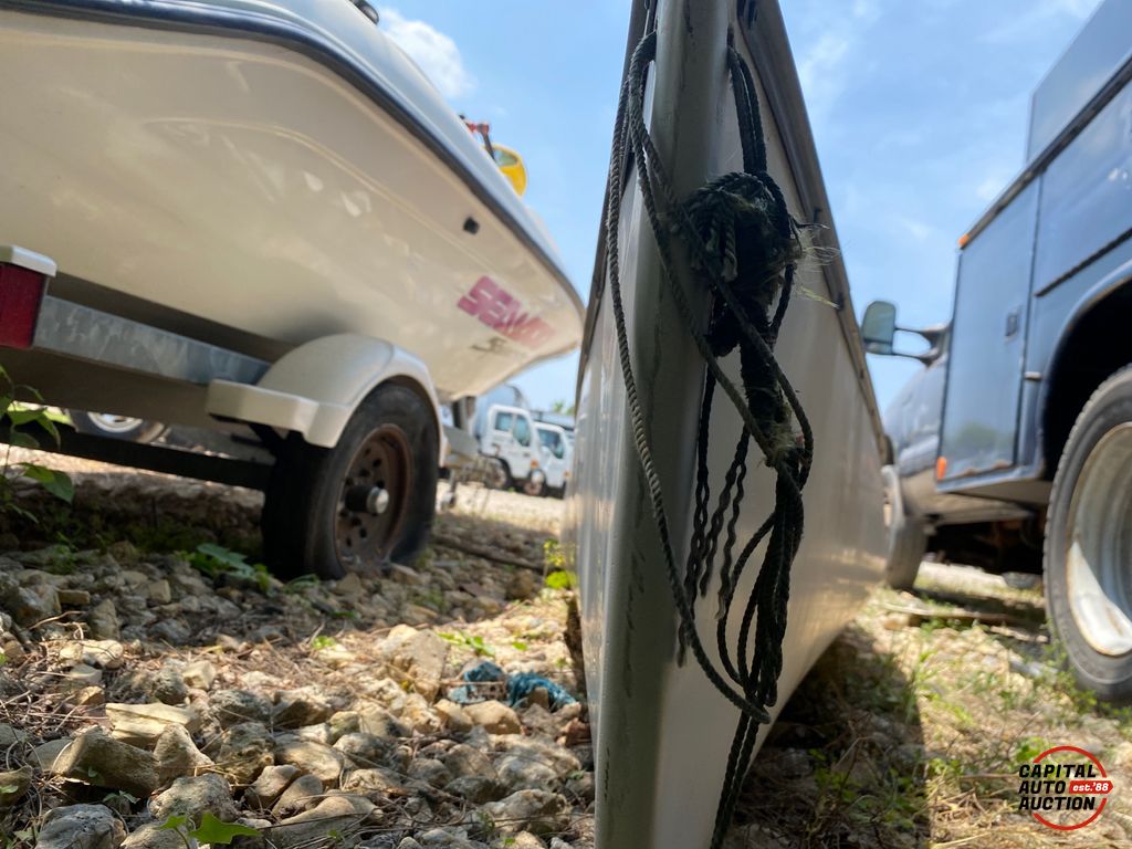 1986 LL Bean Kevlar canoe 18