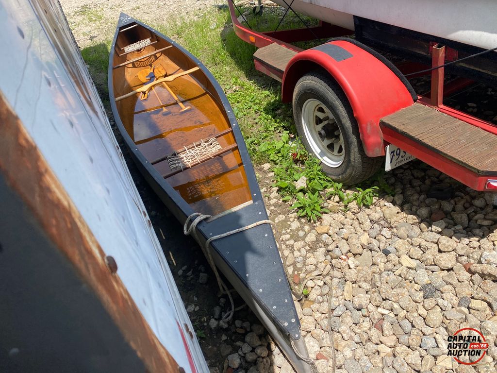 1986 LL Bean Kevlar canoe 2