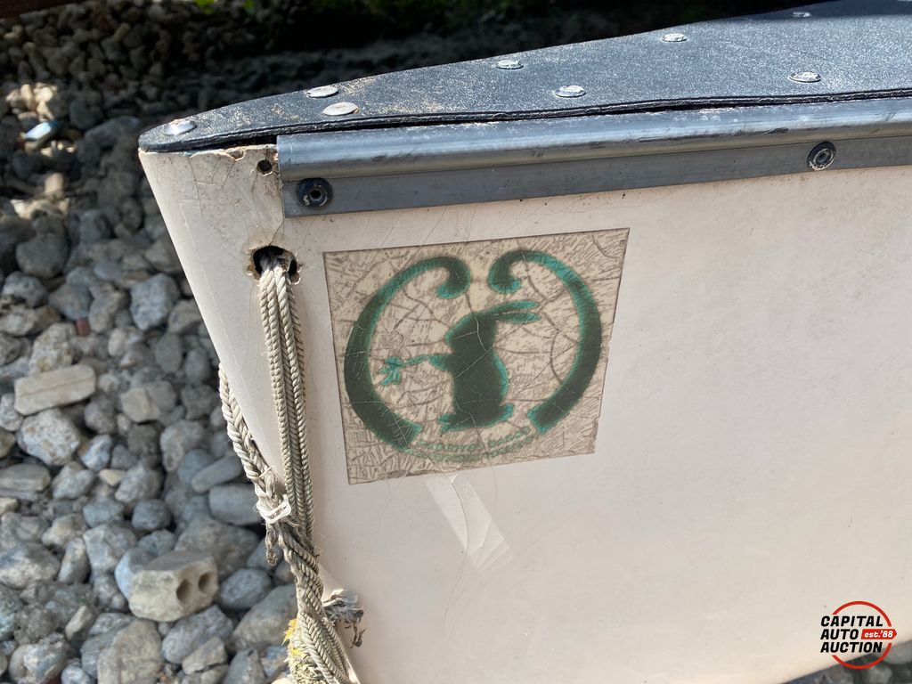 1986 LL Bean Kevlar canoe 11