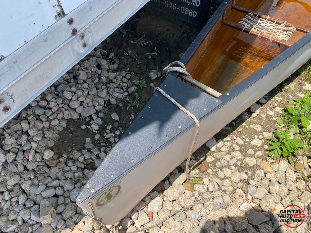 1986 LL Bean Kevlar canoe 12