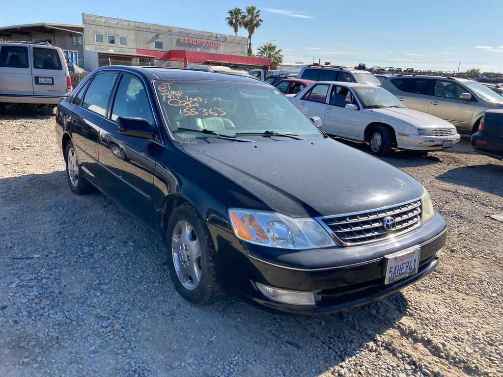 Auction CEI155363 2003 Toyota Avalon