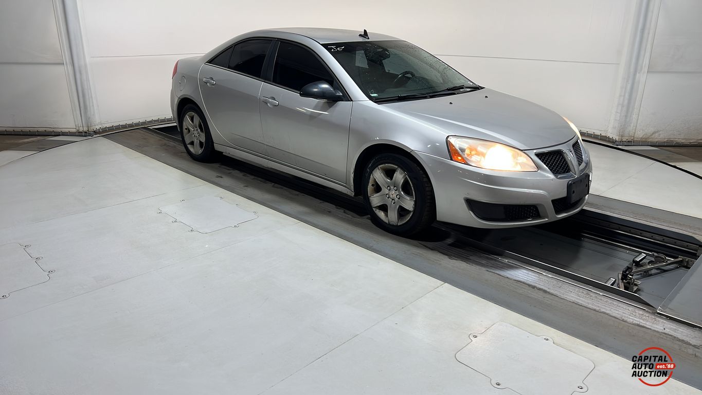 2010 PONTIAC G6 0