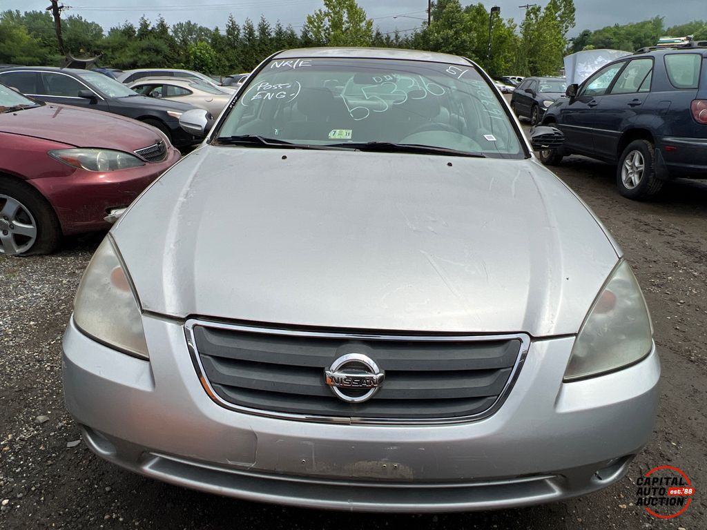 2003 NISSAN ALTIMA 5