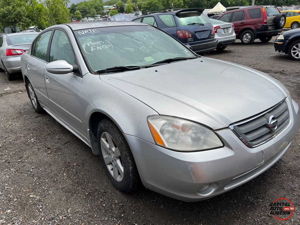 2003 NISSAN ALTIMA 0