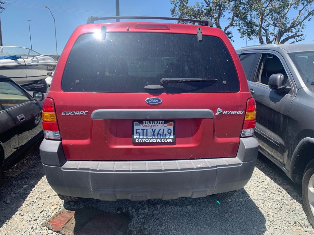 2006 Ford Escape Hybrid 6