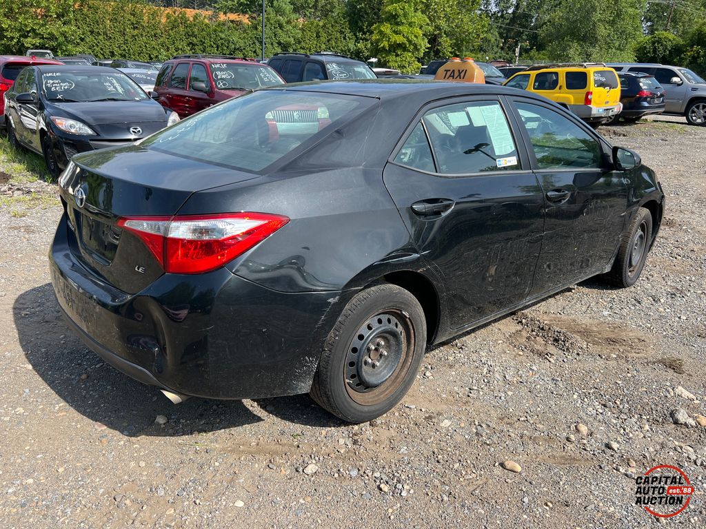 2015 TOYOTA COROLLA 3