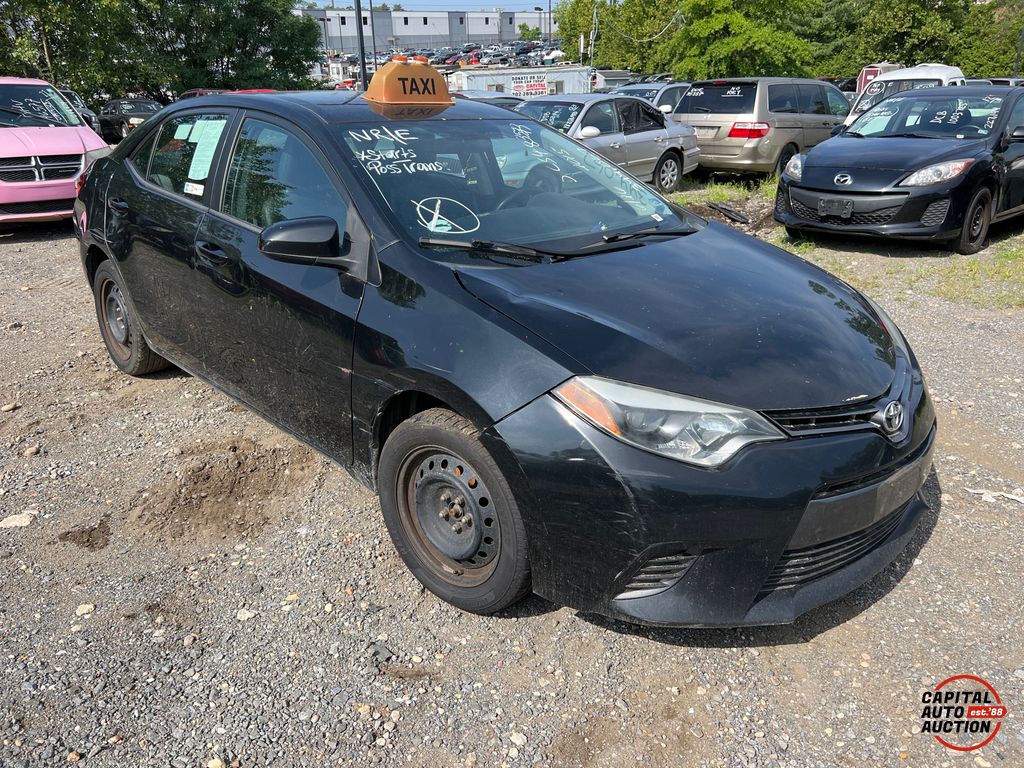 2015 TOYOTA COROLLA 0