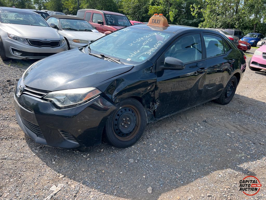 2015 TOYOTA COROLLA 1