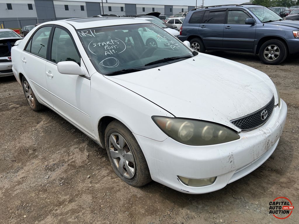 2006 TOYOTA CAMRY 0