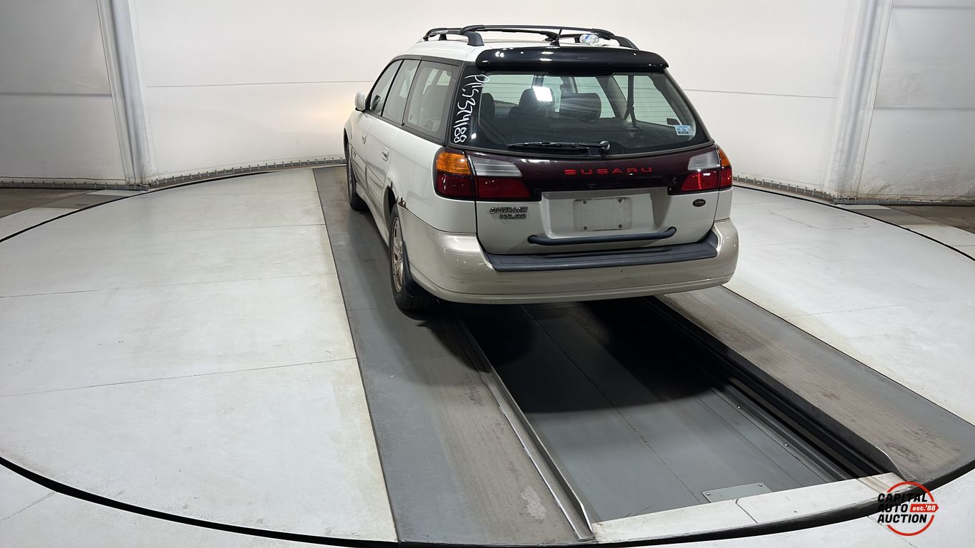 2004 SUBARU OUTBACK 6