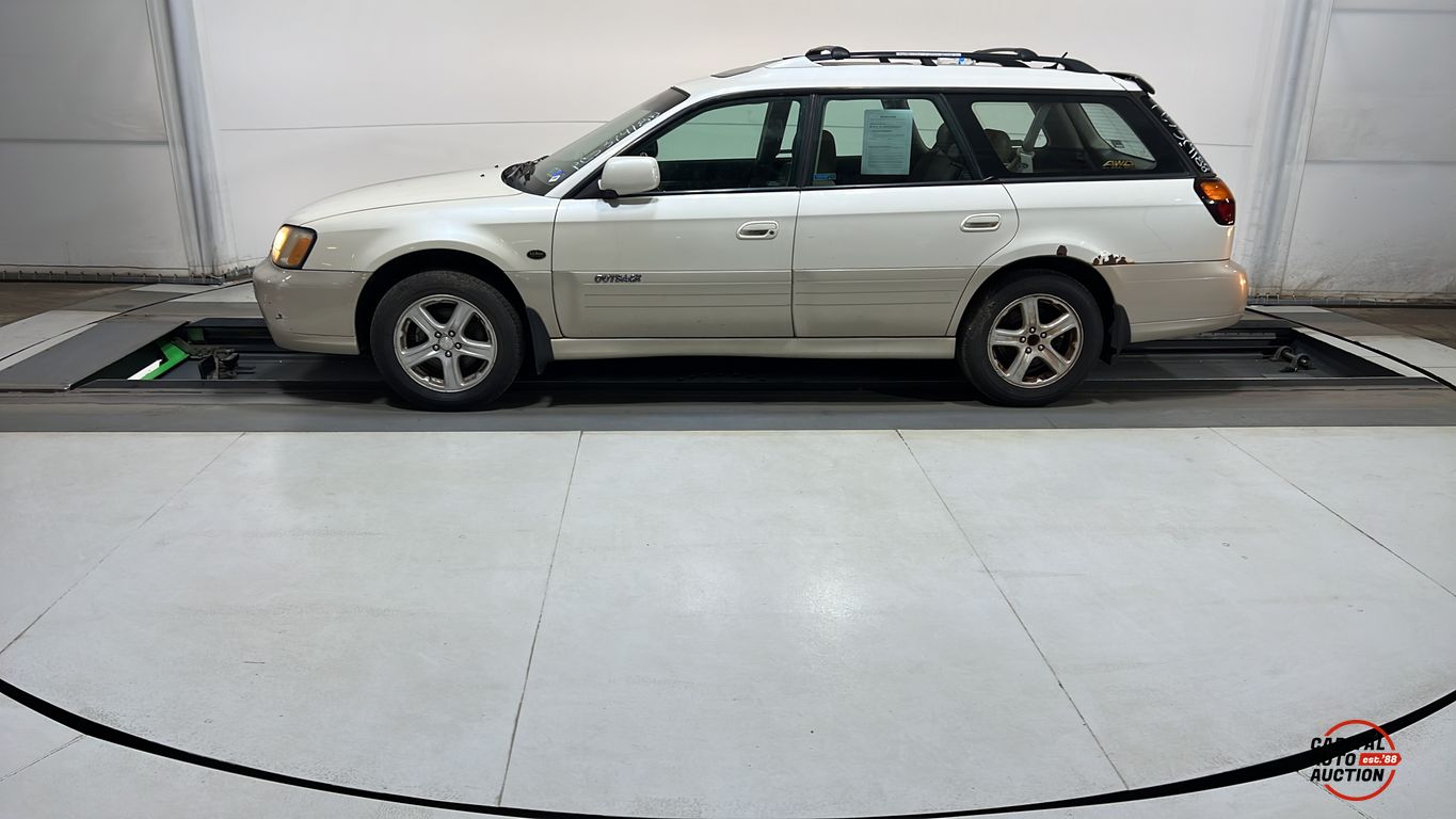 2004 SUBARU OUTBACK 11