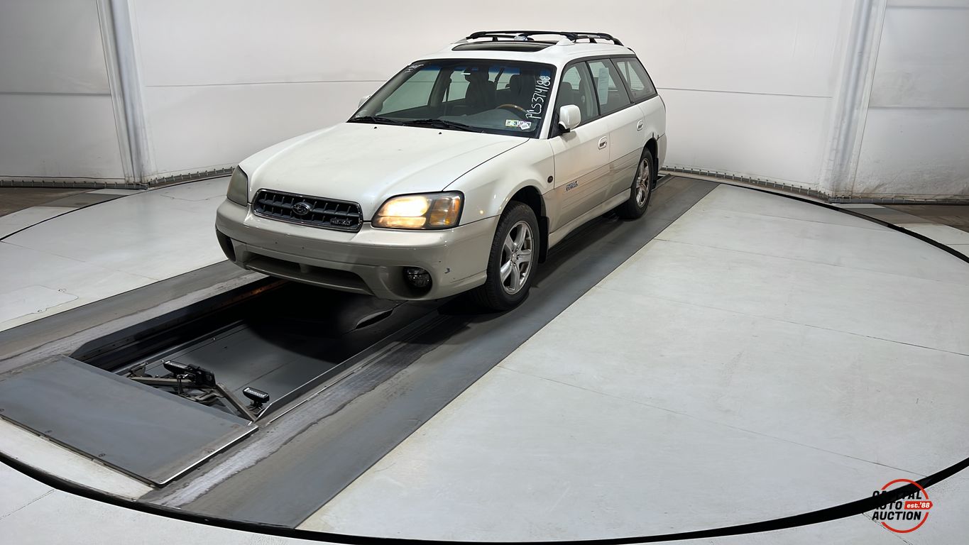 2004 SUBARU OUTBACK 1