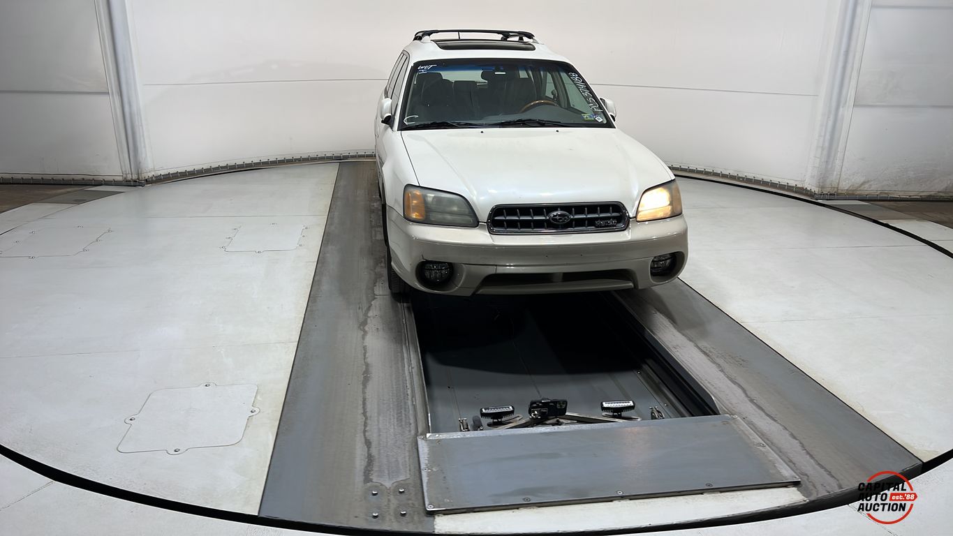 2004 SUBARU OUTBACK 5