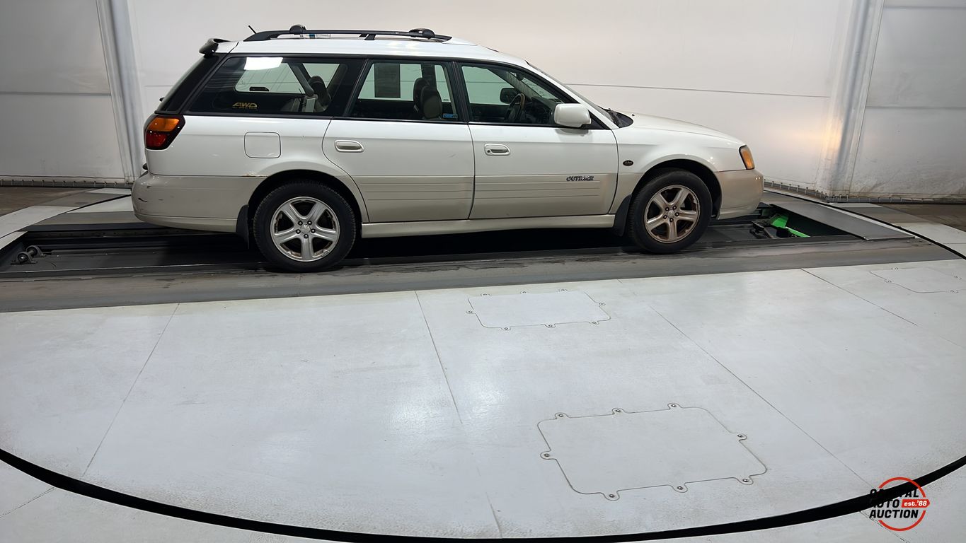 2004 SUBARU OUTBACK 12