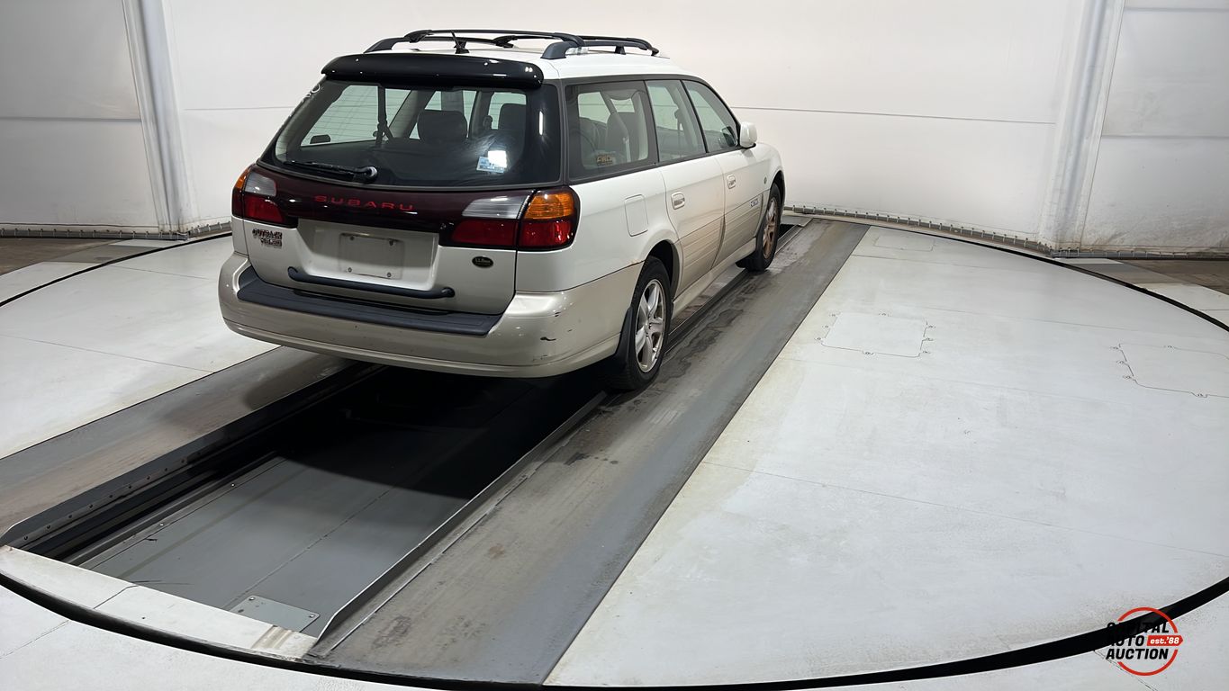 2004 SUBARU OUTBACK 3