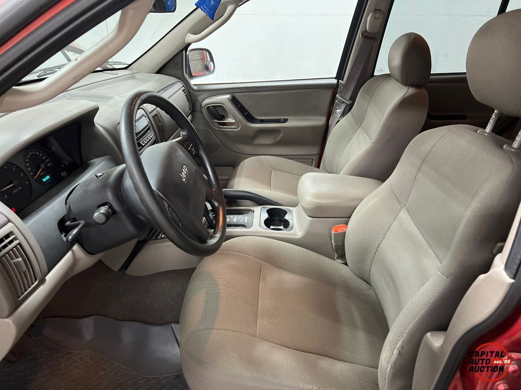 2004 JEEP Grand Cherokee Laredo 7