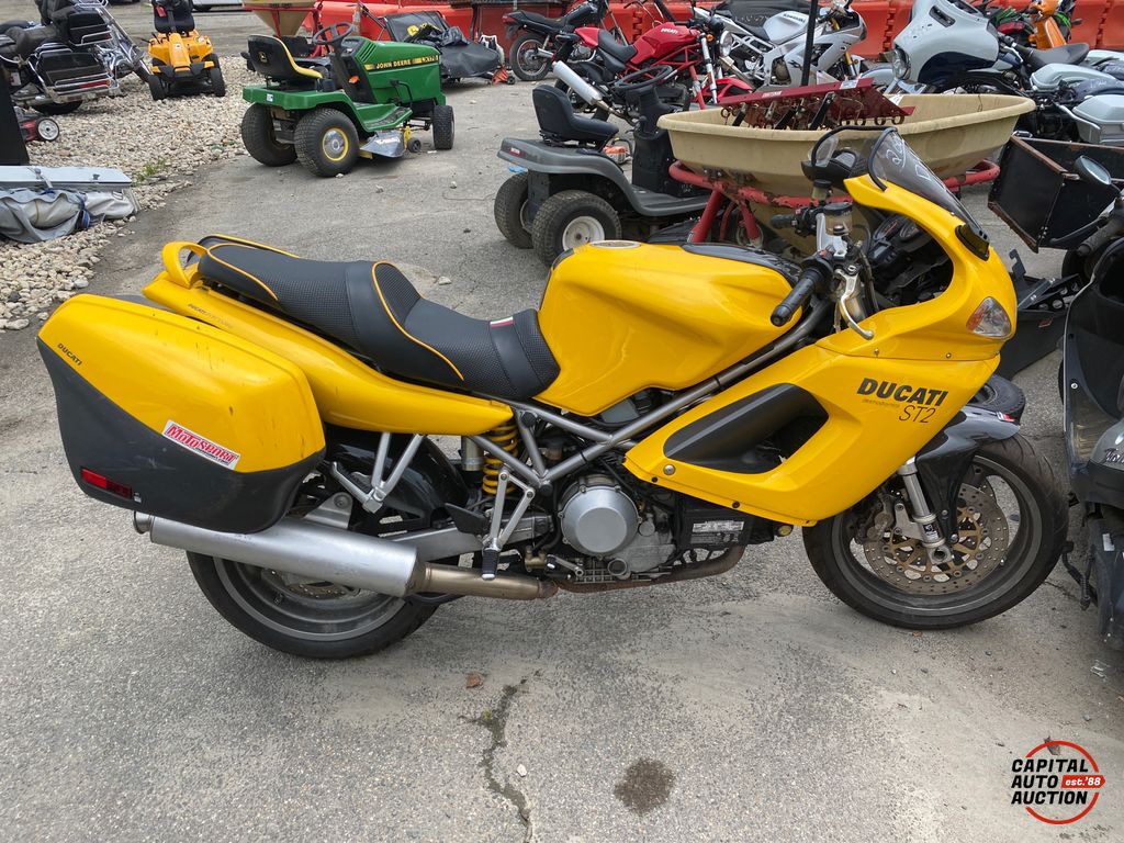 2001 DUCATI ST 22