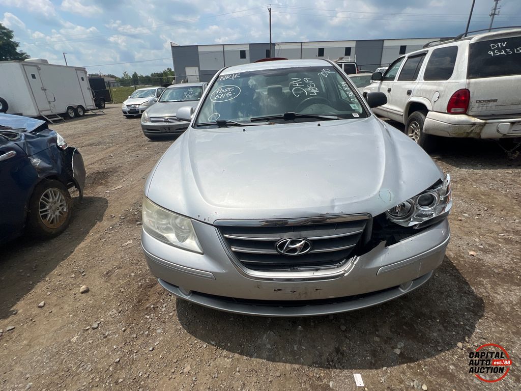 2010 HYUNDAI SONATA 5