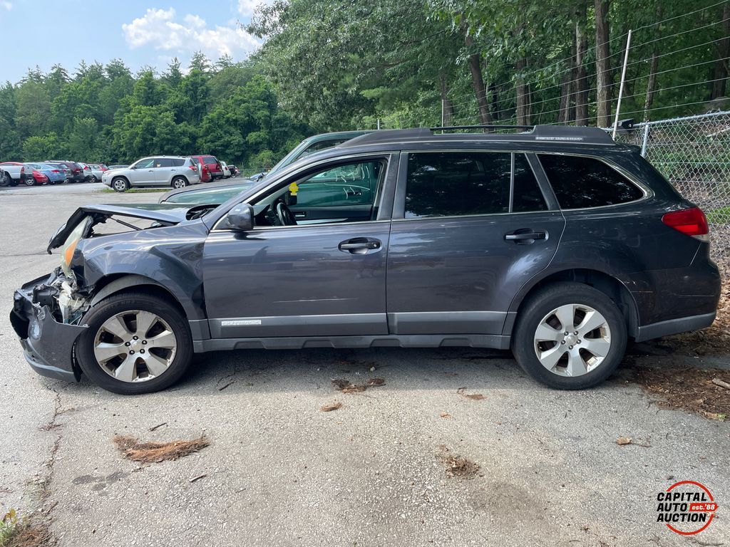2011 SUBARU OUTBACK 14