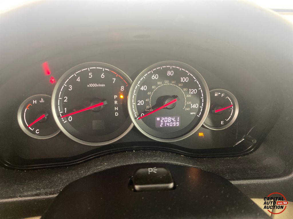 2007 SUBARU OUTBACK 4