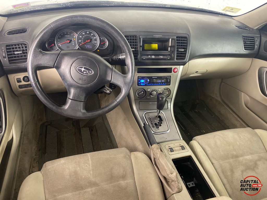2007 SUBARU OUTBACK 10