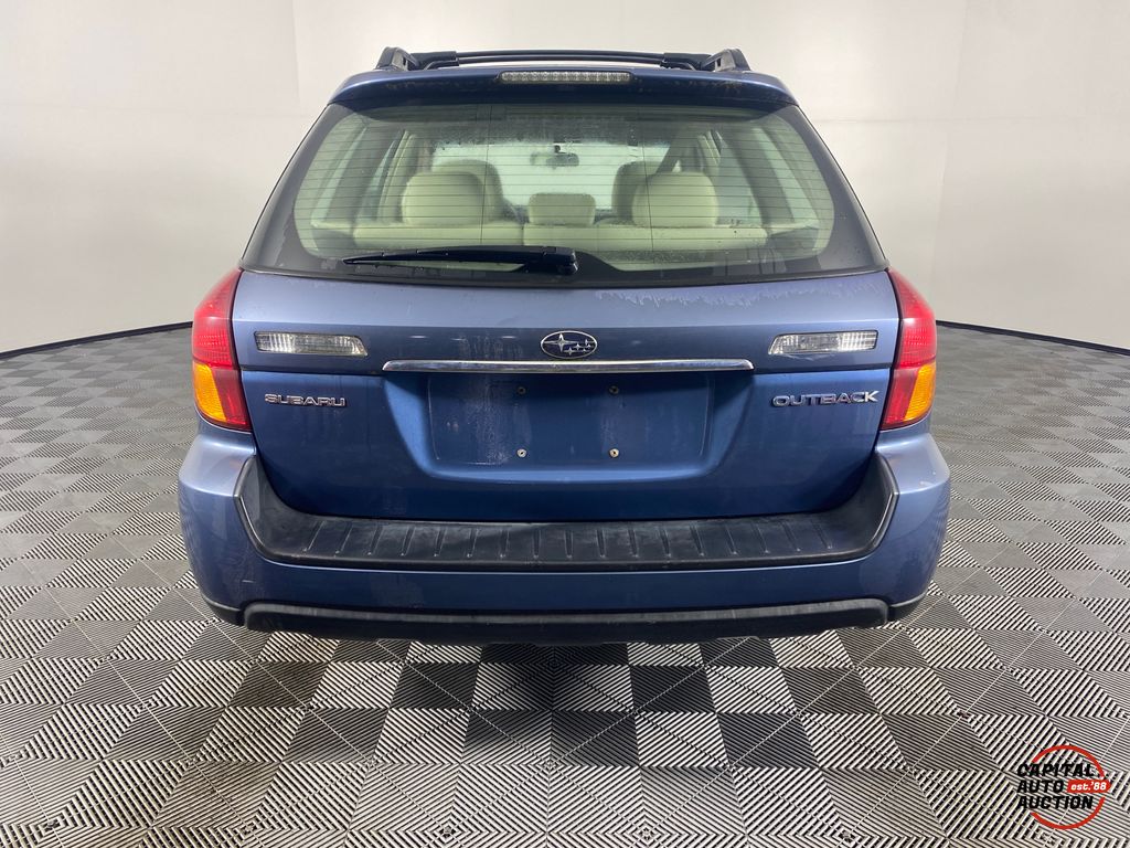 2007 SUBARU OUTBACK 6
