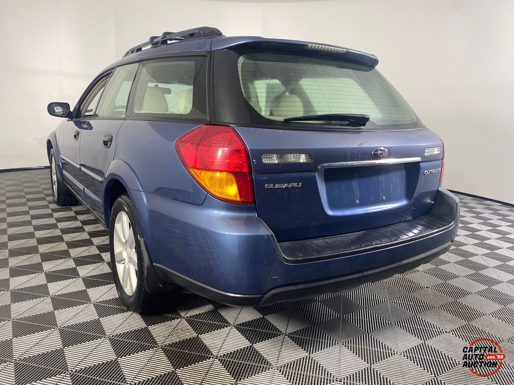 2007 SUBARU OUTBACK 2