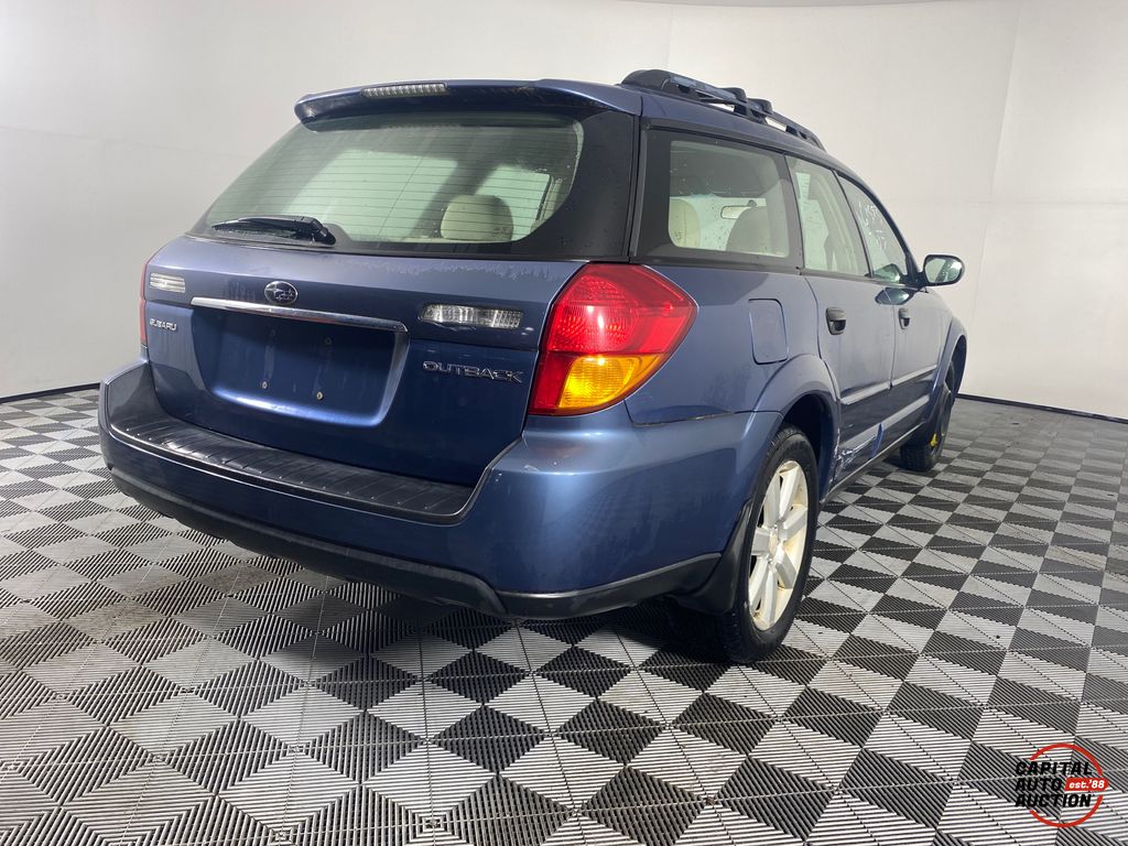 2007 SUBARU OUTBACK 3